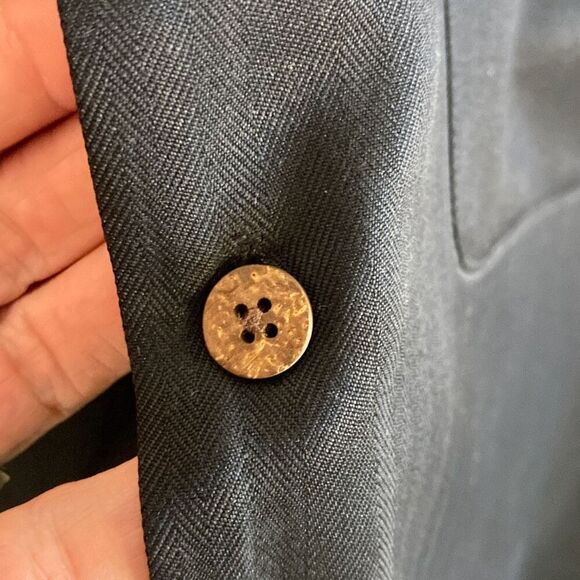 Tommy Bahama Silk Black Button Down Camp Hawaiian Shirt Size L D - Picture 4 of 9